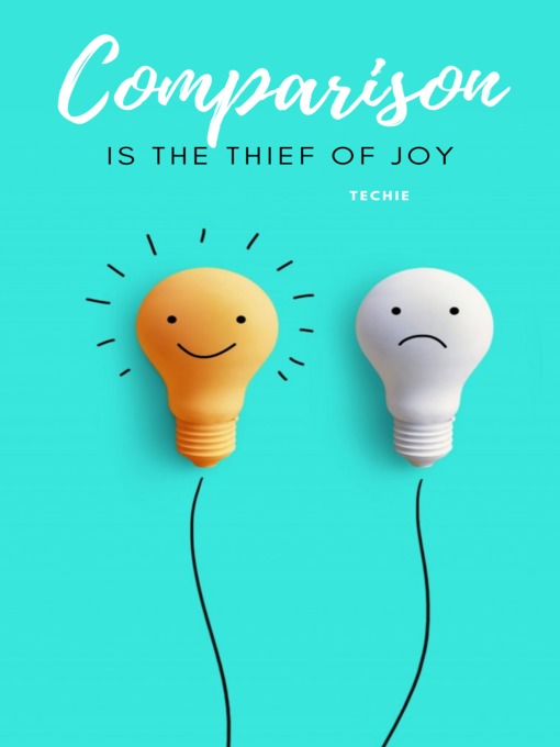 Cover image for Comparison Is the Thief of Joy